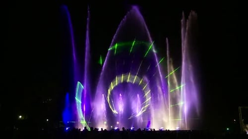 Night Laser SHow Night Laser SHow