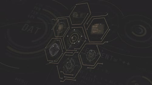 Infographics Visualizing a Multiprocess Data Management and Analysis System