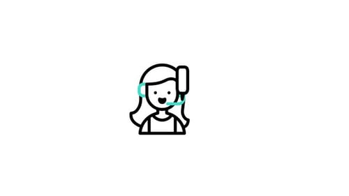 Helpdesk Animated Icon