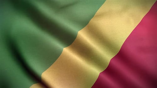 Abstract Waving Fabric with Dynamic Color Shift Light