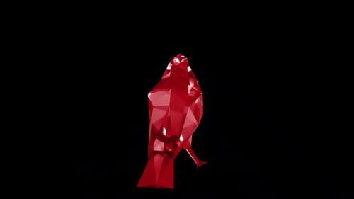 Cyristal Red Bird Alpha Loop