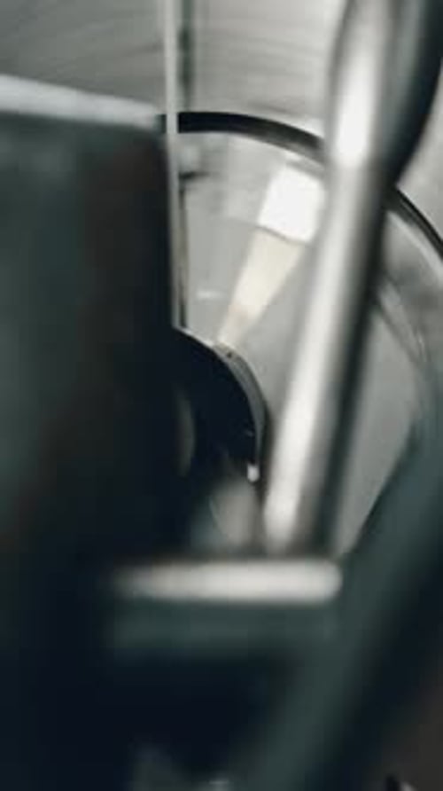 Precision engineering in action at a manufacturing plant