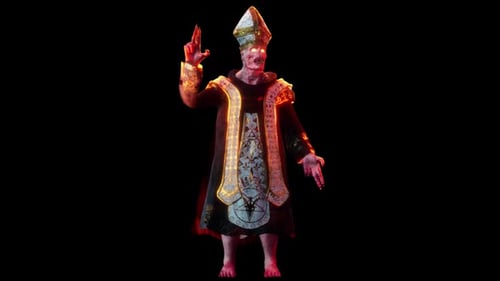 Der verfluchte Papst VJ Loop