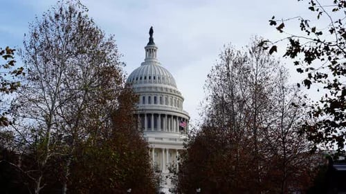 United States Capitol Building in Washington DC