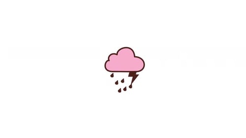 Storm Icon animation