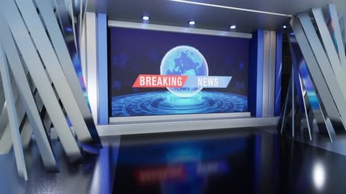 News Studio 2272 Hintergrundschleife