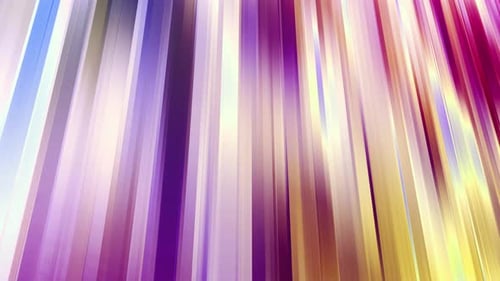 Dynamic Colorful Vertical Stripes Abstract Motion Background Loop