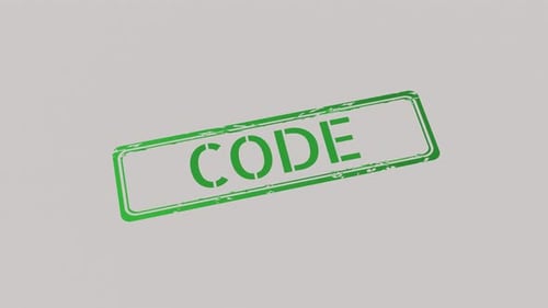 CODE Stamp