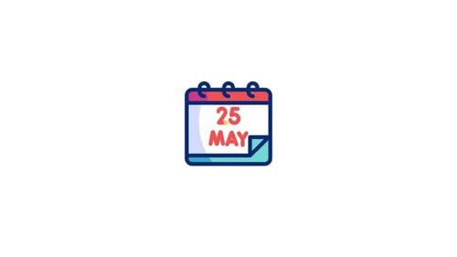 Africaday Animated Icon