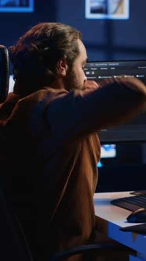 Drowsy IT Admin Drained By Project Overdue Deadline Pausing Tasks