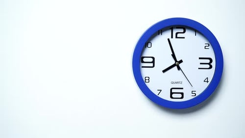 Clock Ticking with Time Passing