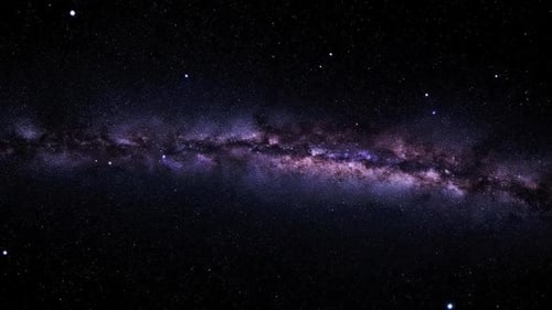 Milky Way Galaxy Star Field Night Sky Background