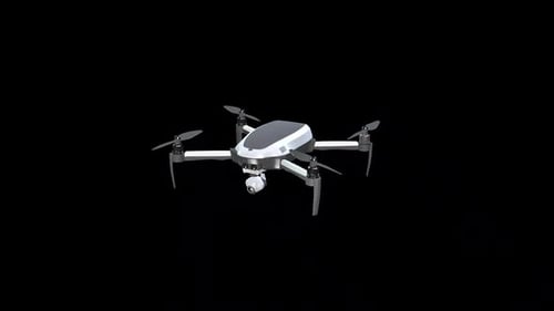 Drone With Camera
