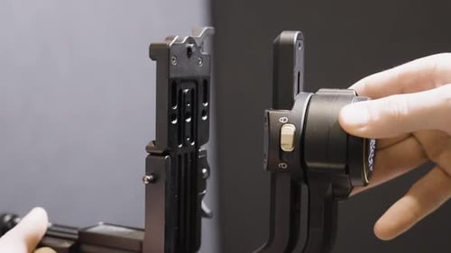 Assembling Camera Gimbal Parts