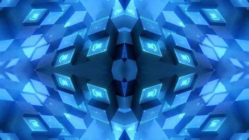 Dark Digital Extruded Arrays