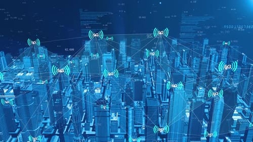 5G Wireless Internet and IoT Enabled Future Tech City