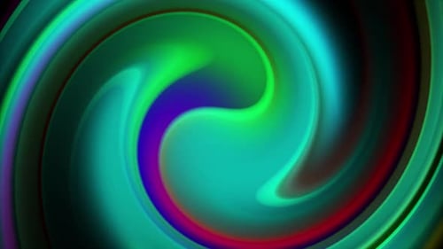 Waving Gradient Background Loop