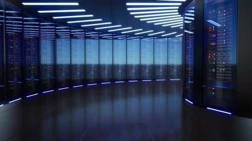 Datenserverzentrum für künstliche Intelligenz