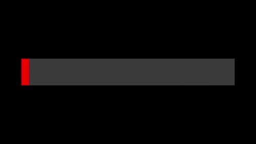 Creator Collection: Dark colored single lined lower third with jumping animation