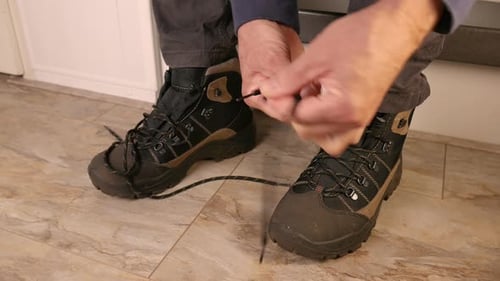 Tying Hiking Boot Laces for Outdoor Adventure