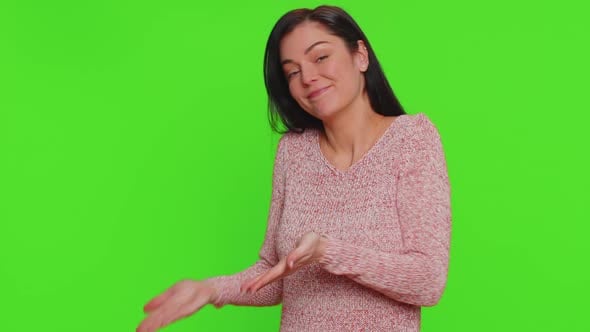 Woman Raising Hands Asking What Why Reason of Failure Anti Lifehacks ...