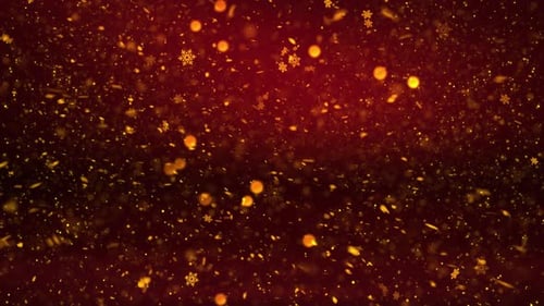 Weihnachtsschnee und Schneeflocken glitzernder Hintergrund 44