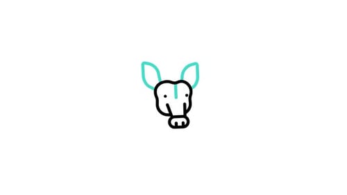 Aardvark Animated Icon