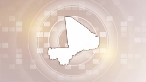 Mali Animated Map