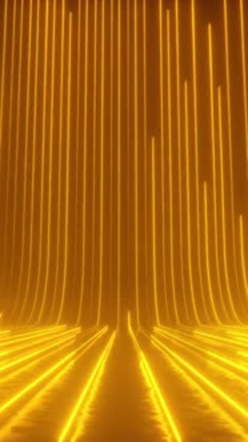 Abstract futuristic neon background