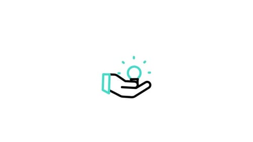 Handanimiertes Symbol