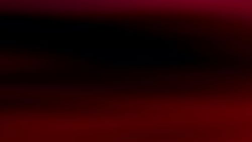 Abstract Glitch Shifting Red Horizontal Light Bands