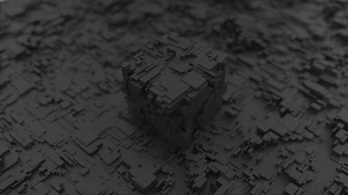 Abstract Buildings And Structures Background 4 K 60 Fps