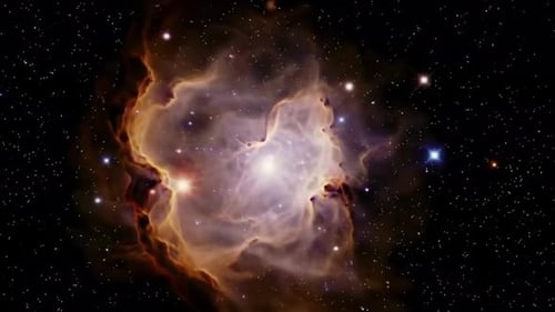 Nebula And Space Universe