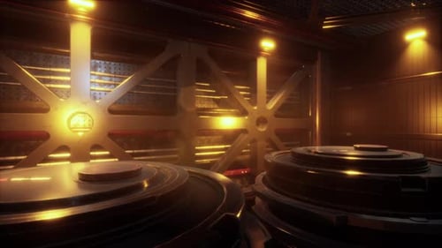 Sci Fi Looking Dark and Moody