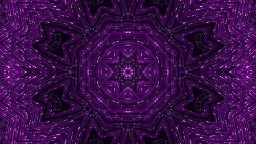 Vibrant Light Animation Background