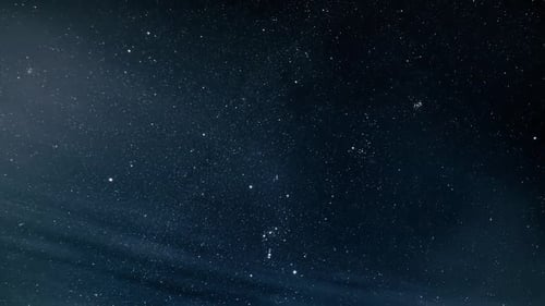 Dark Sky in Starry Night with Twinkle Stars and Milky Way Astronomy