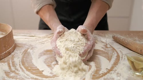 Many White Flour