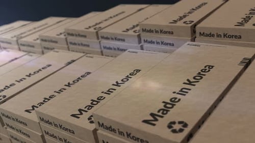 Made in Korea box pack production loopable seamless