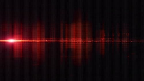 Futuristic Screen Display Data Matrix Simulation Background 21