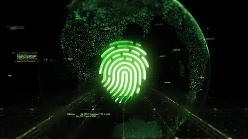 Global Digital Fingerprint Scan Technology Reveal