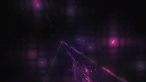 Animationshintergrund für rosa Dreieckstunnel