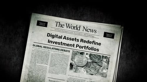 Digital Assets Redefine Investment Portfolios