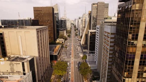 Avenida Paulista, Cidade de São Paulo, Brasil