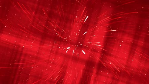 Crimson Nebula: Ein kosmischer Tanz aus Licht und Energie