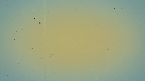 Vintage Film Grain Overlay with Scratches and Dust