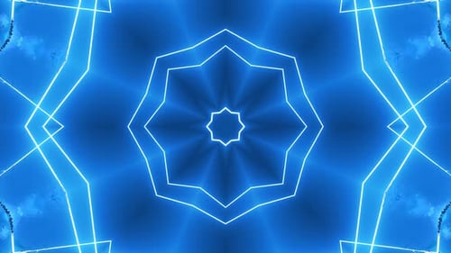 Shiny Star Explosion Background