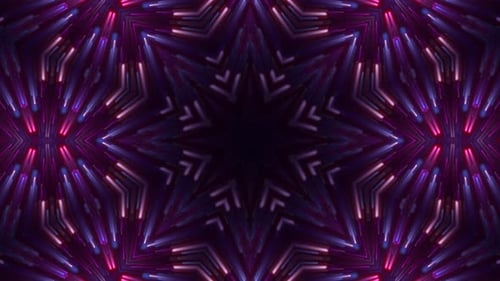 Kaleidoscopic Energy Loop Background
