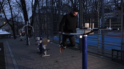 Adaptive Workout Limb Difference Outdoor Exercise