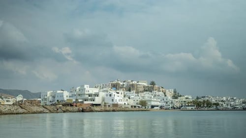 Ville de Naxos à Naxos, Grèce