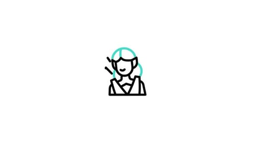 Superhero Animated Icon